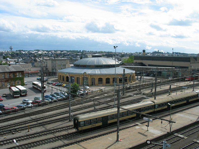 Bahnhof Luxemburg im Jahr 2004