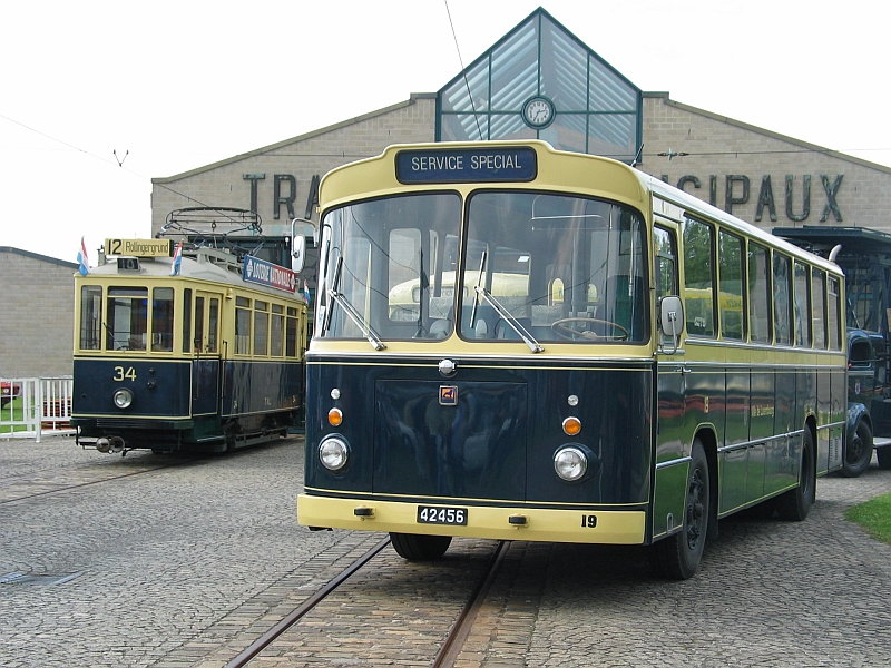 Tram Bus im Jahr 2005